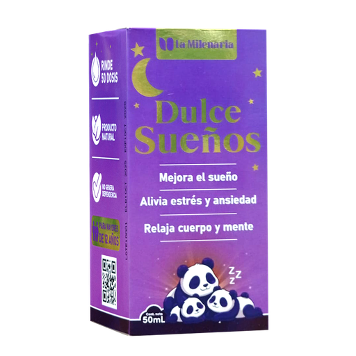 [8823] DULCES SUEÑOS 50ML LA MILENARIA