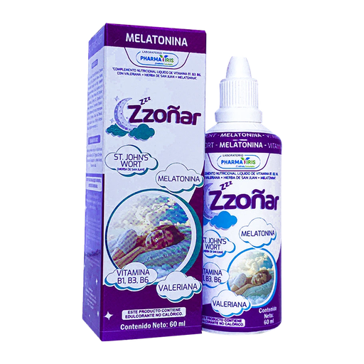 [8826] ZZOÑAR GOTERO 60ML PHARMA IRIS