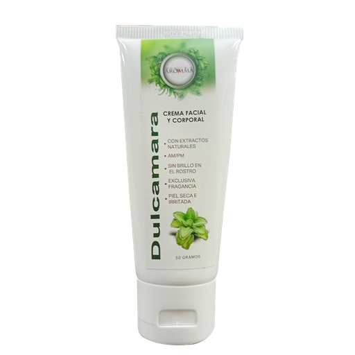 [8831] DULCAMARA CREMA FACIAL Y CORPORAL 50GR AROMMA