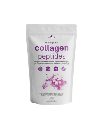[8876] COLLAGEN PEPTIDES POLVO 454G NATURALSPLAST