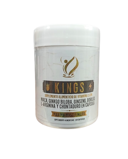 [8882] KINGS CAPSULAS X120 NATURALSPLAST