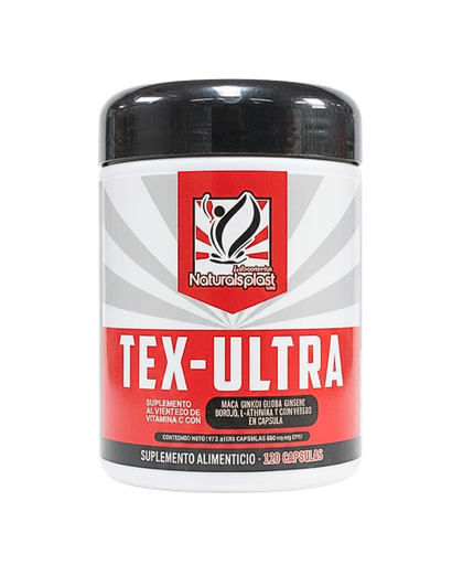 [8883] TEX-ULTRA CAPSULAS X120 NATURALSPLAST