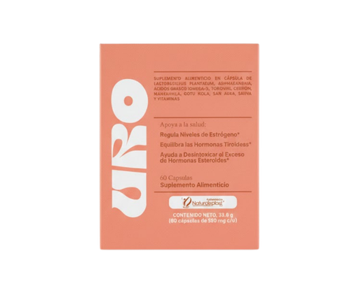 [8884] URO CAPSULAS X60 NATURALSPLAST