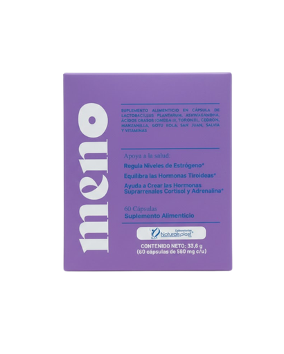 [8885] MENO CAPSULAS X60 NATURALSPLAST
