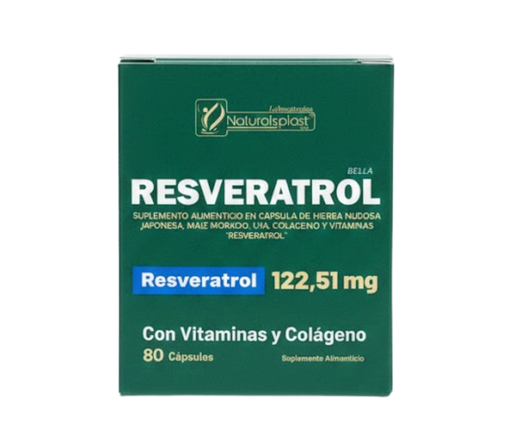 [8886] RESVERATROL BELLA CAPSULAS X80 NATURALSPLAST