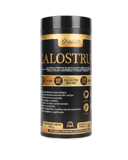 [8889] CALOSTRUM POLVO 700MG NATURALSPLAST