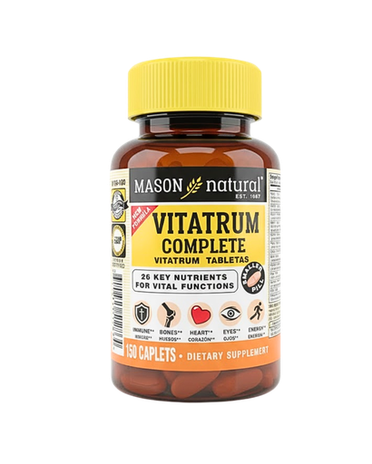 [8890] VITATRUM COMPLETE CAPSULAS X150 MASON