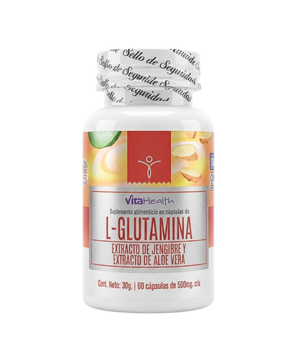 [8892] L-GLUTAMINA CAPSULAS X60 VITAHEALT