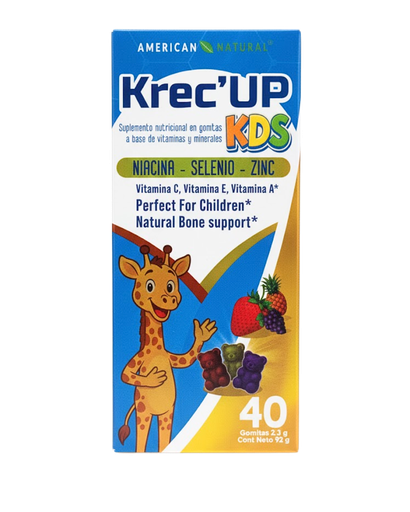 [8896] KREC UP KDS GOMITAS X40 AMERICAN NATURAL