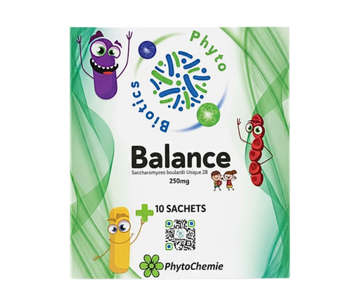 [8901] BALANCE KIDS POLVO EN SACHETS X10 PHYTO CHEMIE