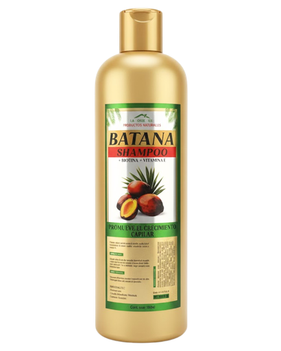 [8904] BATANA SHAMPOO 500ML LA CASA DE PRODUCTOS NATURALES