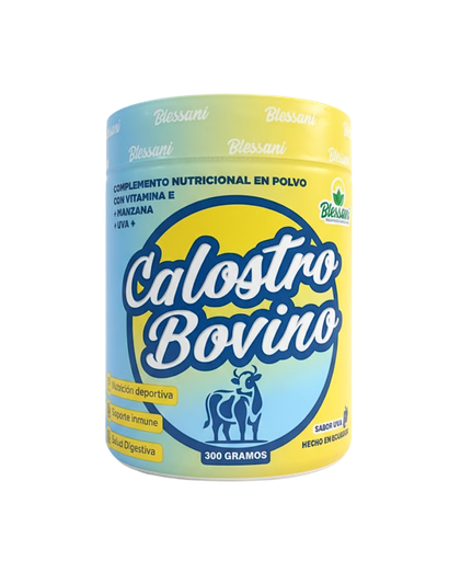 [8909] CALOSTRO BOVINO POLVO 300GR BLESSANI