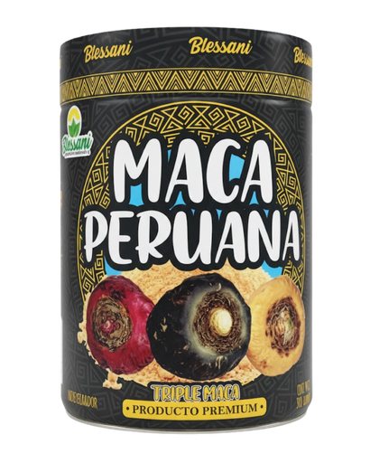 [8912] MACA PERUANA POLVO 300GR BLESSANI