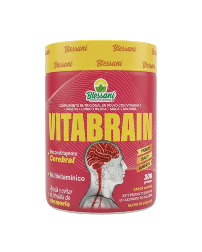 [8913] VITABRAIN POLVO 300GR BLESSANI