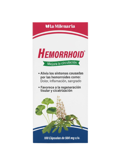 [8917] HEMORRHOID CAPSULAS X100 LA MILENARIA