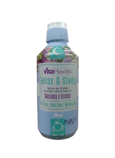 [8918] RELAX SLEEP JARABE 500ML VITAHEALTH
