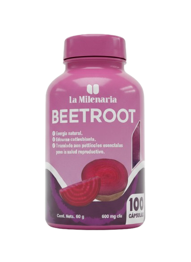 [8920] BEETROOT CAPSULAS X100 LA MILENARIA