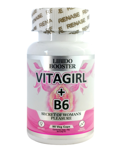 [8926] VITAGIRL+B6 CAPSULAS X90 RENASE