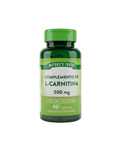 [8928] COMPLEMENTO DE L-CARNITINA CAPSULAS X60 NATURES TRUTH