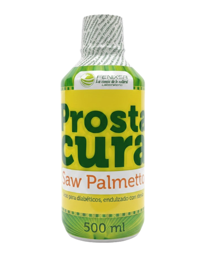 [8934] PROSTACURA SAW PALMETTO JARABE 500ML FENIXSA