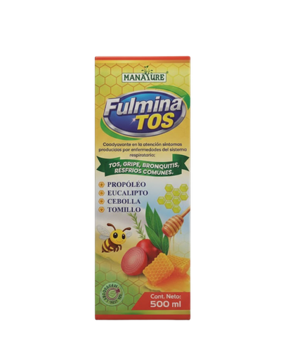 [8936] FULMINA TOS JARABE 500ML MANATURE
