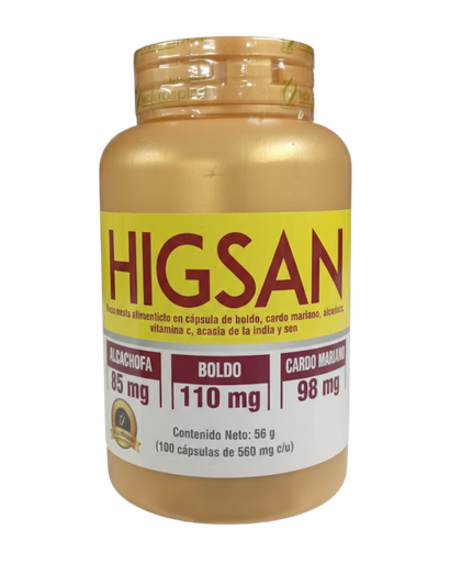[8937] HIGSAN CÁPSULAS X100 NATURALSPLAST