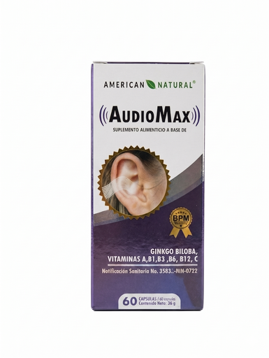 [8999] AUDIOMAX CAPSULAS X60 AMERICAN NATURAL