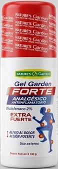 [9001] GEL GARDEN FORTE EXTRA FUERTE ROLL-ON X100G NATURES GARDEN
