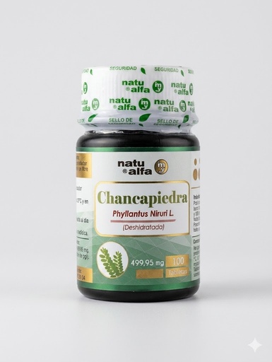 [9004] CHANCAPIEDRA TABLETAS X100 NATU ALFA