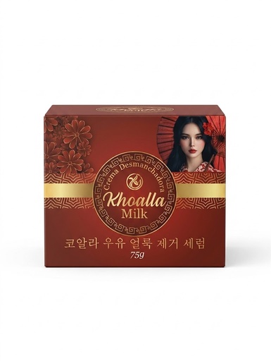 [9008] KHOALLA MILK CREMA DESMACHADORA 75G ALBAMS