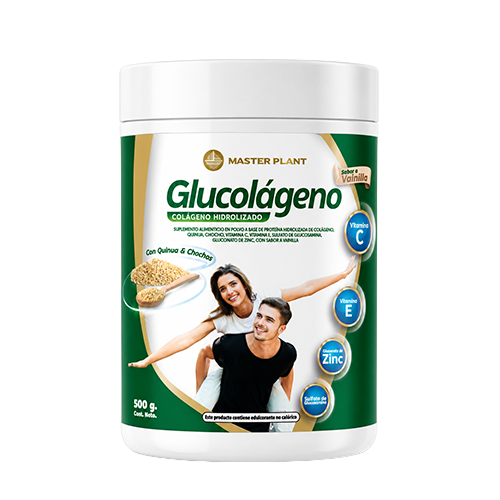[9012] GLUCOLÁGENO POLVO 500G MASTER PLANT