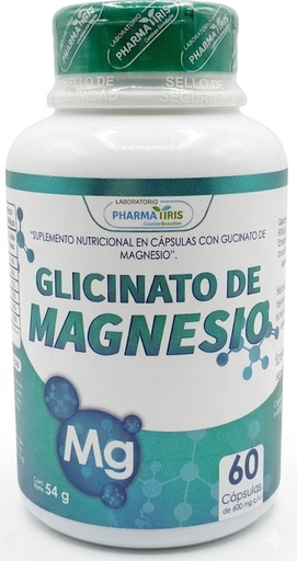 [9014] GLICINATO DE MAGNESIO CAPSULAS X60 PHARMA IRIS