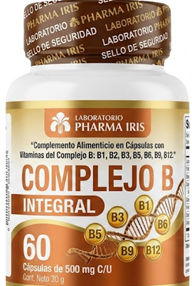 [9015] COMPLEJO B INTEGRAL CÁPSULAS X60 PHARMA IRIS