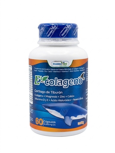 [9018] E-COLAGENO CÁPSULAS X60 PHARMA IRIS