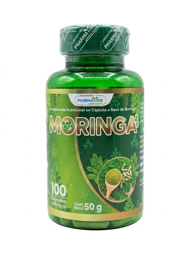 [9019] MORINGA CÁPSULAS X100 PHARMA IRIS