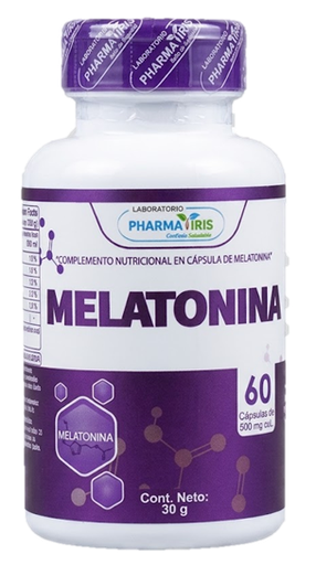 [9020] MELATONINA CÁPSULAS X60 PHARMA IRIS