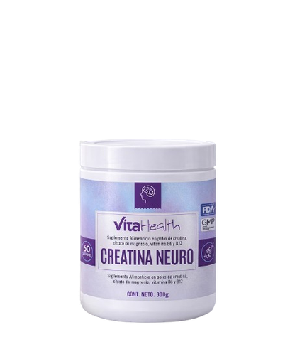 [9021] CREATINA NEURO POLVO 300GR VITAHEALTH