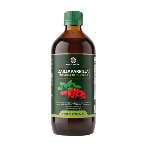 [9029] ZARZAPARRILLA SOLUCIÓN ORAL 500ML MASTER PLANT