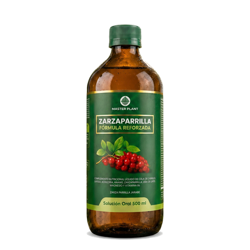 [9029] ZARZAPARRILLA SOLUCIÓN ORAL 500ML MASTER PLANT