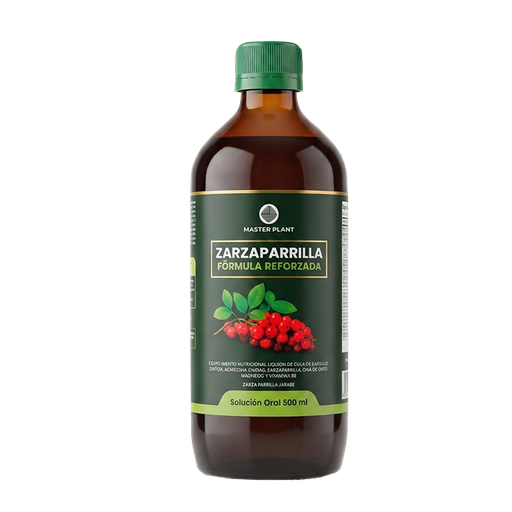[9029] ZARZAPARRILLA SOLUCIÓN ORAL 500ML MASTER PLANT