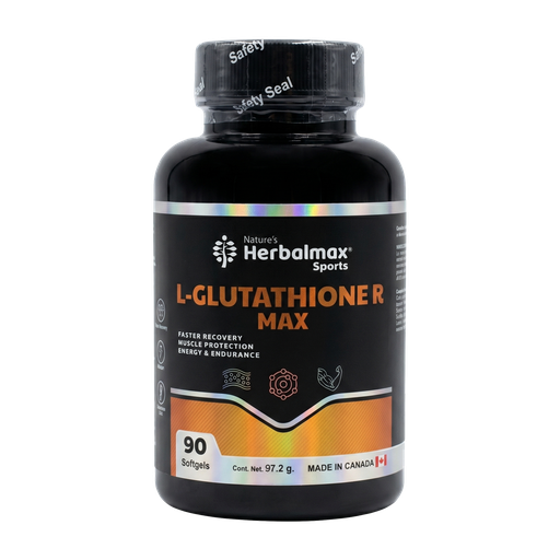 [9030] L-GLUTATHIONE R MAX CÁPSULAS X90 NATURES HERBALMAX