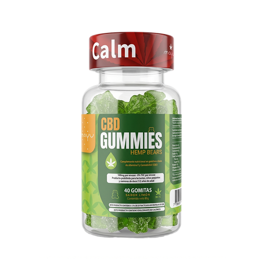 [9040] CBD GUMMIES HEMP BEARS GOMITAS X40 MAYU
