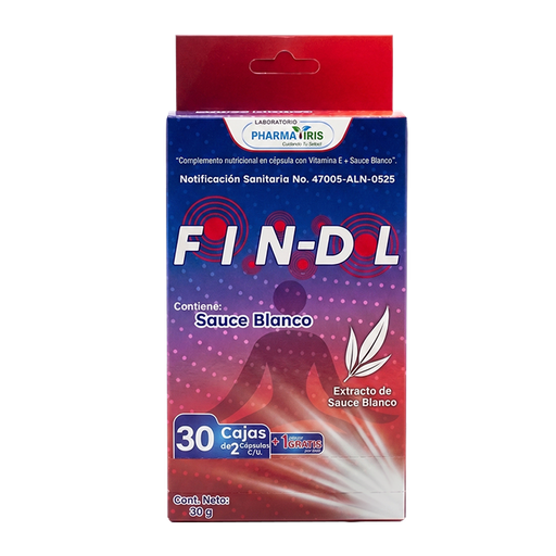 [9041] FIN-DL CAJA X30 CAPSULAS X2+1  PHARMA IRIS