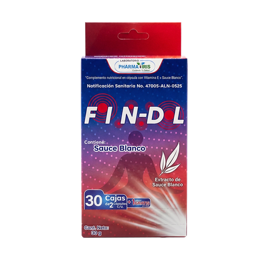 [9041] FIN-DL CAJA X30 CAPSULAS X2+1  PHARMA IRIS