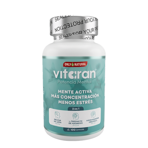 [9045] VITARAN CAPSULAS X100 ONLY NATURAL