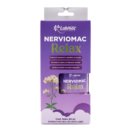 [9051] NERVIOMAC RELAX GOTAS 60ML LABMAC