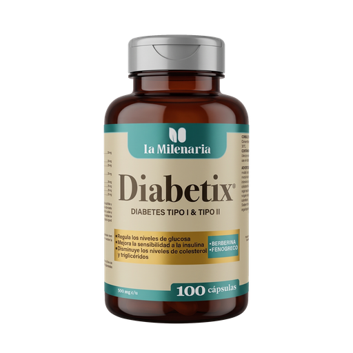[9053] DIABETIX CAPSULAS X100 LA MILENARIA