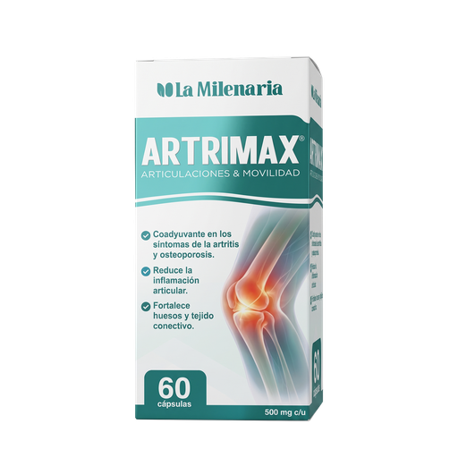 [9055] ARTRIMAX CAPSULAS X60 LA MILENARIA