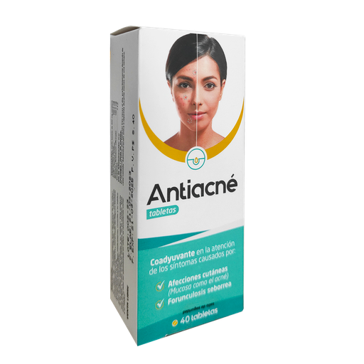 [4090] ANTIACNE TABLETAS X40 FITOTERAPIA