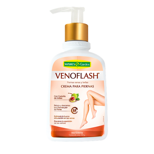[4694] VENOFLASH CREMA 240 ML NATURES GARDEN